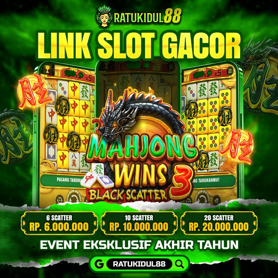 RATUKIDUL88 : Situs Toto Slot Gacor Hari Ini Agen Bandar Togel Terpercaya